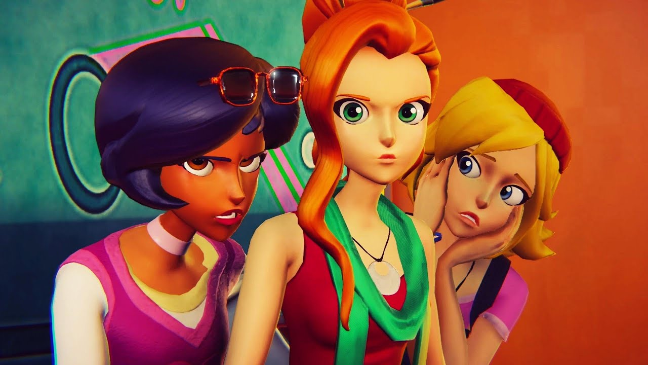 Totally Spies! Cyber Mission All Cutscenes (Game Movie)