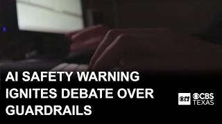 Information AI safety warning ignites debate over industry guardrails News