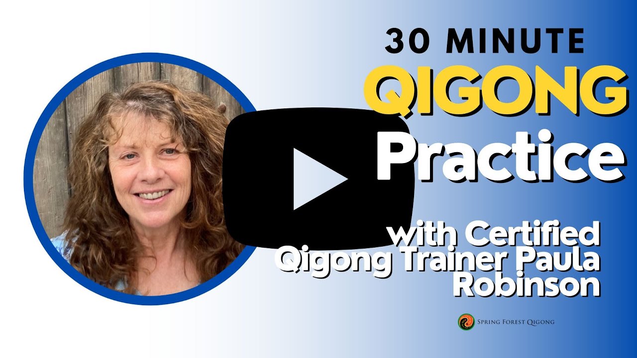 Guided Qigong Practice with SFQ Certified Qigong Trainer,  Paula Robinson!