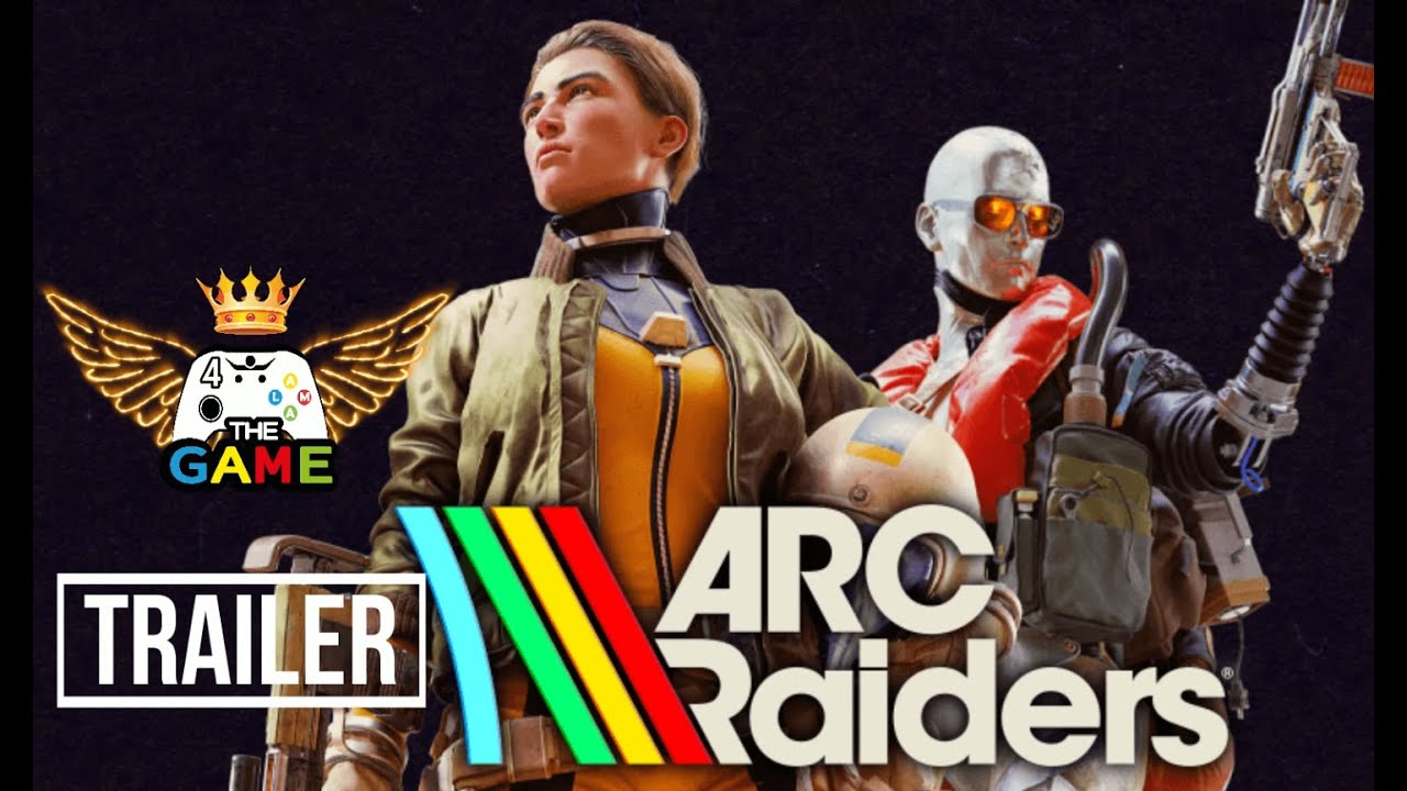 ARC RIDERS - YouTube