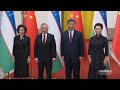 Встреча лидеров Китая и Узбекистана в Пекине