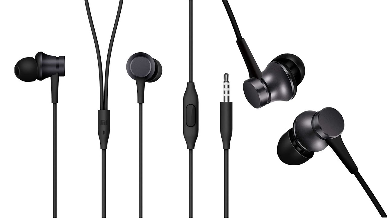 Auriculares con cable Xiaomi Mi In Ear Headphones Basic con