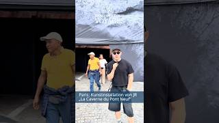 JR verwandelt die Pont Neuf in eine riesige Höhle | Paris 2026
