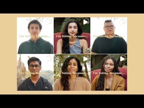 Intersectional Environmentalist Leaders on Why They are Voting