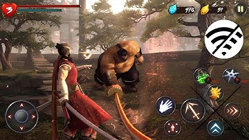 Takashi Ninja Warrior REMAKE Gameplay | Soulslike ARPG Offline (Android & iOS)