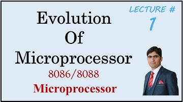 Evolution of Microprocessor | Evolution of the Intel Microprocessor