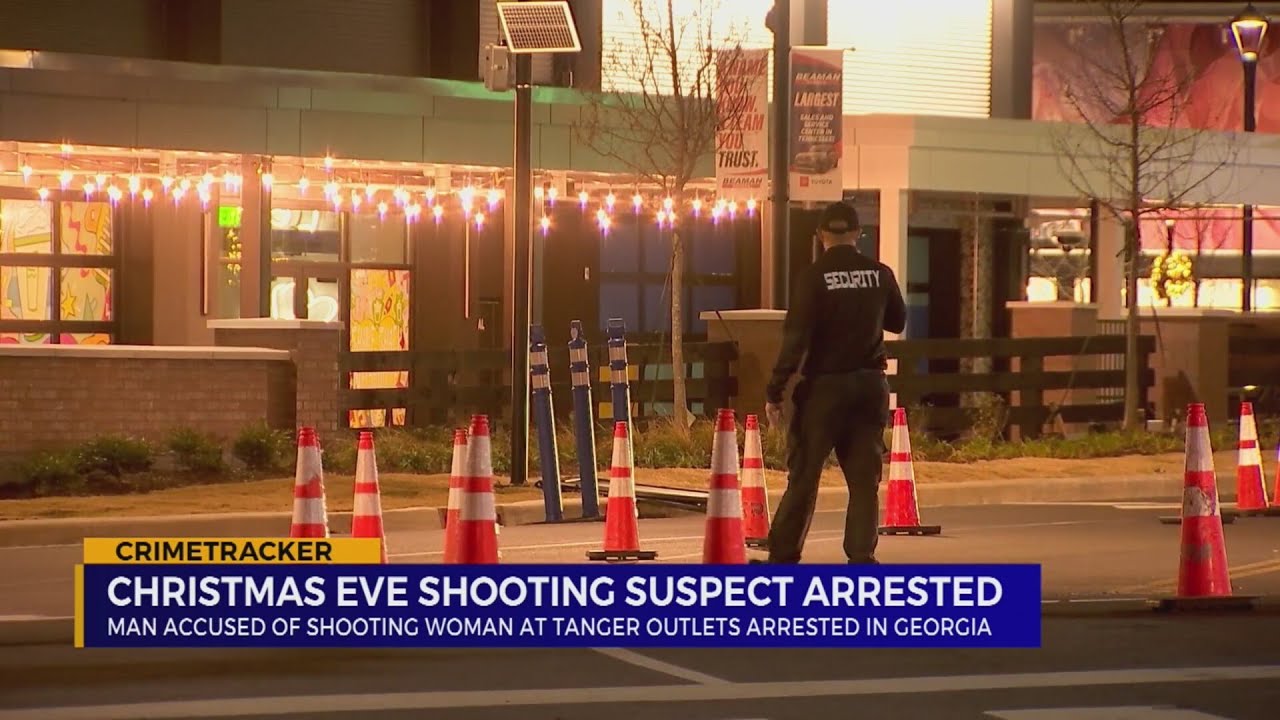 Christmas Eve shooting suspect arrested - YouTube