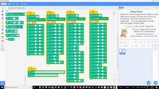 Scratch 3 music tutorial - 'Daisy Daisy'