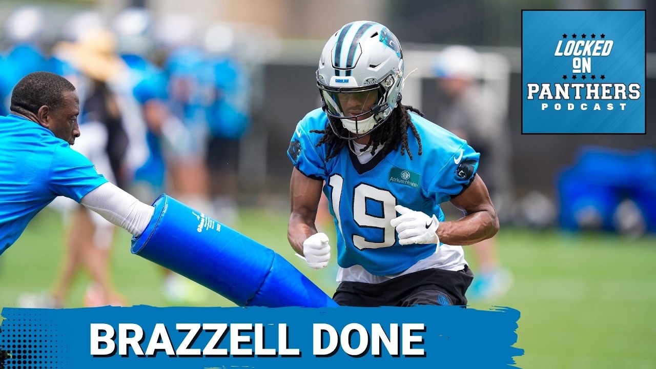 BREAKING: Chris Brazzell OUT for the Season, What’s Next for the Carolina Panthers WR Room?