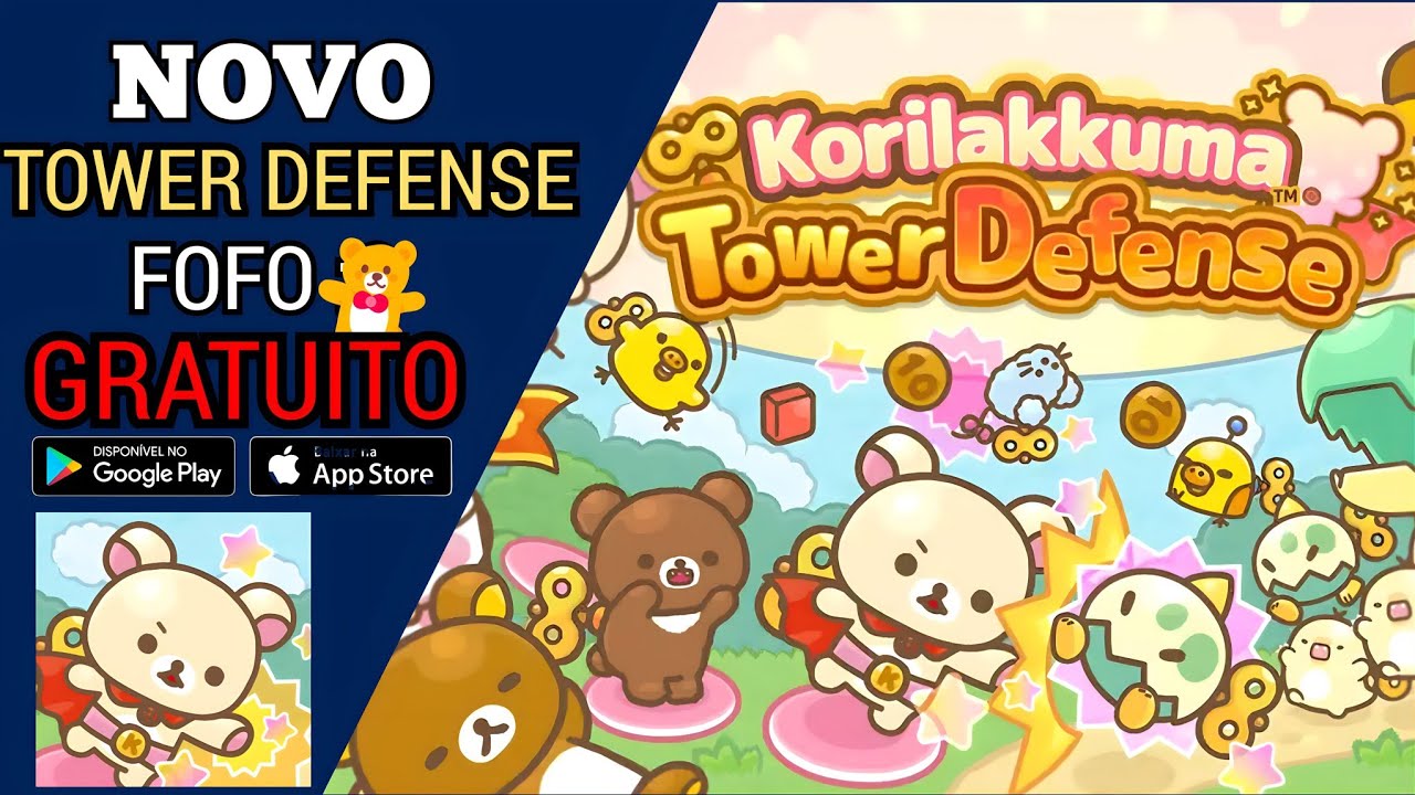 Korilakkuma Tower Defense - Apps on Google Play