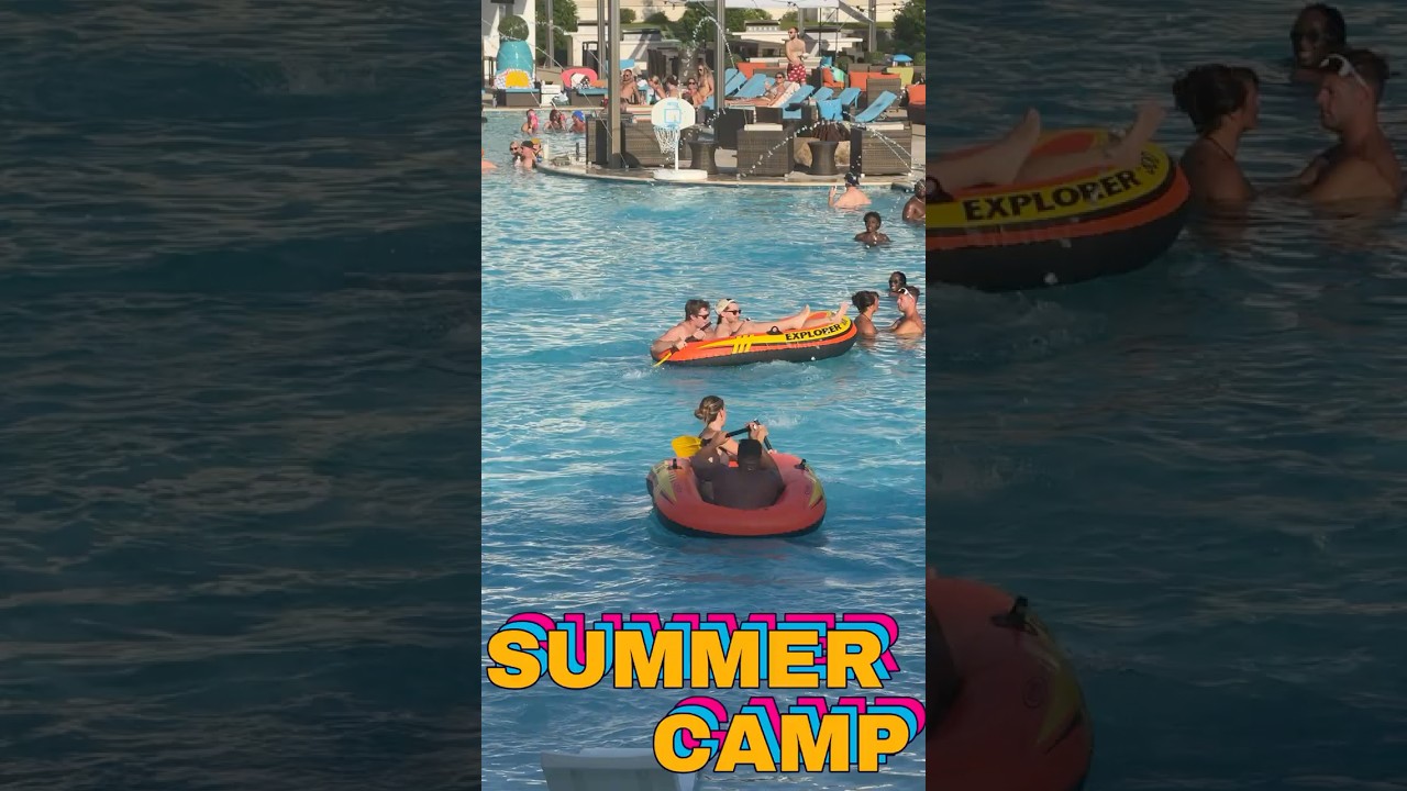 Summer Camp Celebration | The Pointe North Hills 5th Birthday
