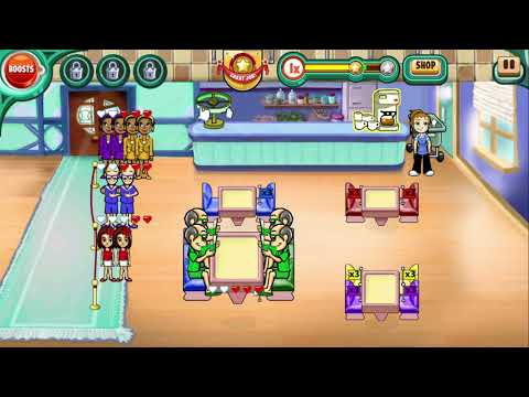 Diner Dash: Classic (2012) | Flo's Diner | Levels 1-7 | HD Gameplay