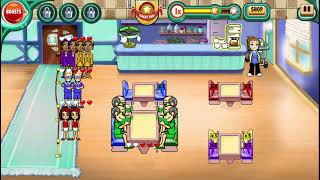 Diner Dash: Classic (2012) | Flo's Diner | Levels 1-7 | HD Gameplay screenshot 2