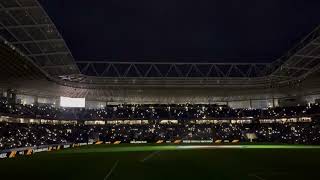 Txoriak Txori Real Sociedad - Manchester United el Reale Arena "Huntza"