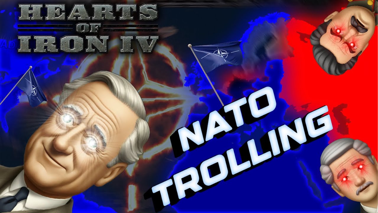 Hoi4 Non Historical in a Nutshell Episode 5 - NATO Trolling 101