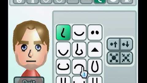 Abe Mii Tutorial