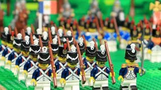 LEGO Waterloo, all 3 parts together