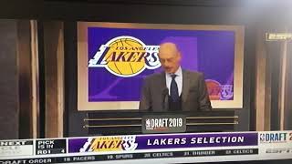 2019 NBA Draft 4th Pick Lakers/Hawks: De’Andre Hunter