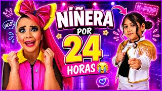 FUI NIÑERA de MINI ZOEY una GUERRERA KPOP 😱 HUNTRIX