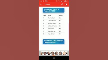 BIHAR BOARD 12 TH TOPPER LIST. #bseb #bseb12thresult2022 #bsebpatna #bseb_12th_exam_2022 #biharboard