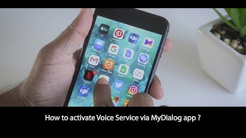 How to activate Voice Calls on your Dialog Home Broadband connection? | H2VE