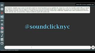 What Is Vegetable Soap? 🧼 Braina AI Facts (Free Windows App) #facts screenshot 4