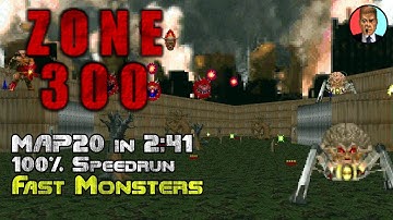 [World Record] UV Fast Speedrun of Zone 300 Map 20 in 2:41