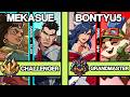 2XKO ▰ MEKASUE (Darius-Illaoi) vs BONTYU5 (Ahri-Teemo) ▰ 2XKO Pro Replays
