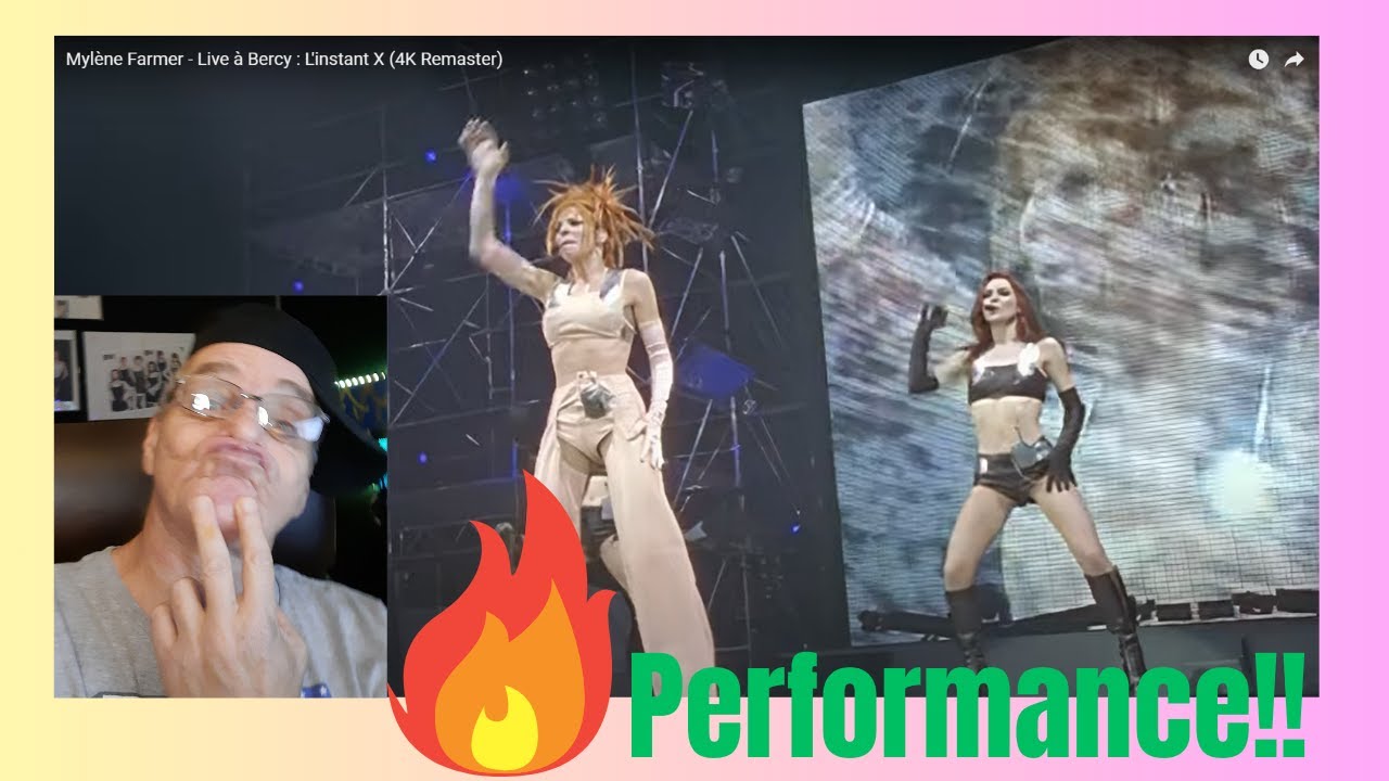 Twosday 2 Reactions!! \ Mylène Farmer - Live à Bercy : L'instant X