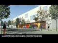 Nya Malmömässan byggs i Hyllie