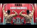Full Day Of 4400 Calories | Ep  14 | The Reform
