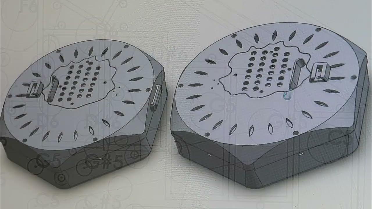 The construction of a JAY 3Dprinted Concertina YouTube