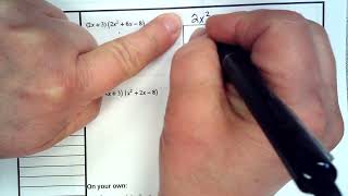 Multiplying Polynomials Day 2