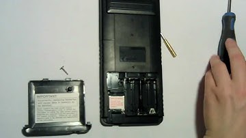 Casio CFX-9850G changing batteries