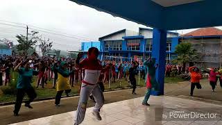 Senam Aerobik lagi syantik - Jum'at Sehat 31 Agustus 2018