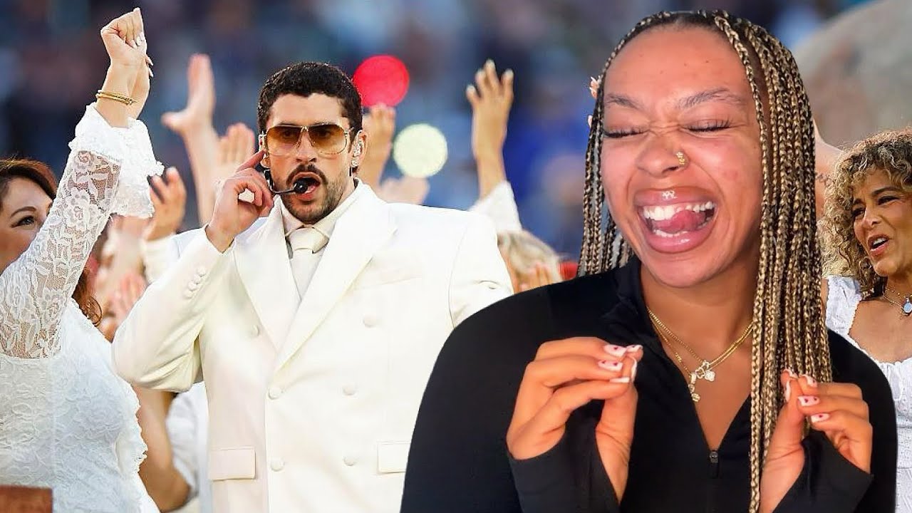 Реакция на выступление Bad Bunny в перерыве Суперкубка | Реакция из Великобритании 🇬🇧