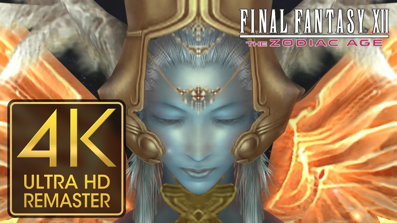 Ff12 Tza 召喚 4kリマスター超高画質版 Final Fantasy Xii The Zodiac Age 召喚獣まとめ Youtube