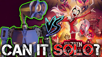 Could V1 From Ultrakill ACTUALLY Solo Hazbin Hotel?