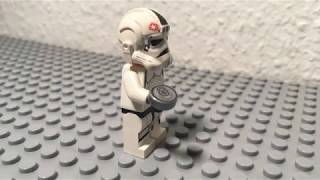 (Lego stop motion) grenade test