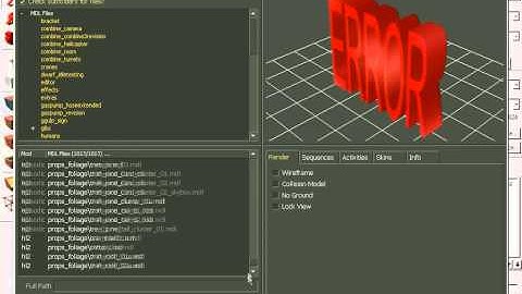 009 - Creating Static Prop Entity - Source Machinima Choreography