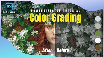Video Color Grading: Light & Color Adjustments | PowerDirector Tutorial for Video Editing Basics