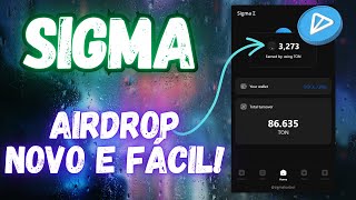TUTORIAL AIRDROP SIGMA NO TELEGRAM! MUITO RÁPIDO E FÁCIL, PARECIDO COM $DOGS