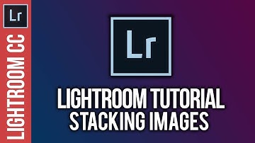 Lightroom: Quicker HDR or Panoramics with Image Stacking