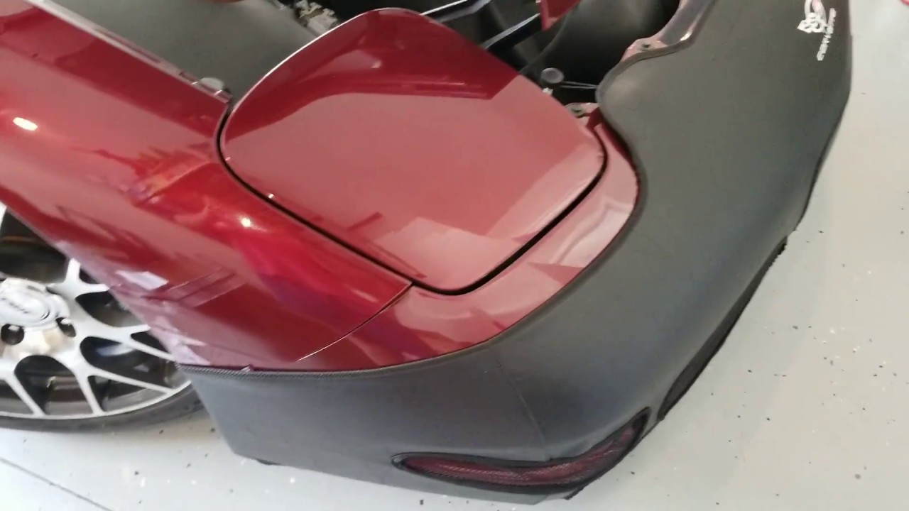 How to...install Mid America Motorworks C5 Corvette Car Bra