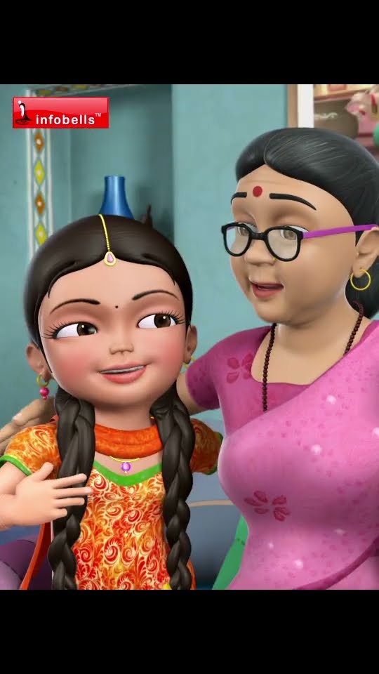 Nani maa, Meri nani maa | Hindi Rhymes \u0026 Kids Songs | Infobells #hindirhymes #balgeet #infobells