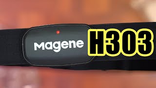 Magene H303 Heart Rate Monitor Unboxing