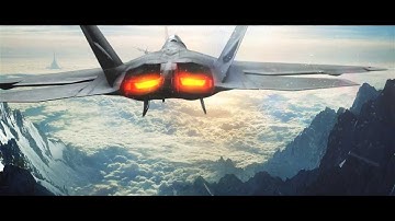 Element 3D Jet Strike Animation
