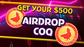 FREE AIRDROP COQ INU CRYPTO M2E 2024| COQ INU TRUSTPAD CLAIM 500