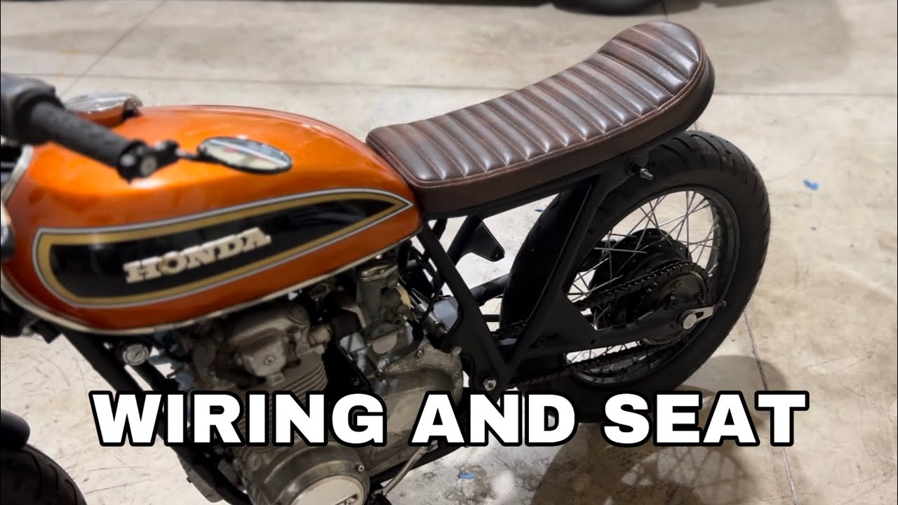 HONDA CB550 | CAFE RACER BUILD: EP 6