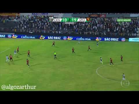 21/03/18 | Central 1 X 0 Sport - Semifinal Do PE 2018 | Nar. Bartolomeu Fernando/Rádio Clube Recife